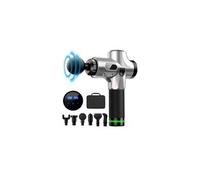 Affichage lcd profession pistolet de massage pour douleur musculaire exercice relaxation minceur mise en forme