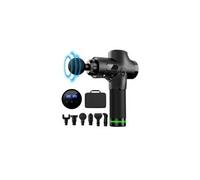 Affichage lcd profession pistolet de massage pour douleur musculaire exercice relaxation minceur mise en forme