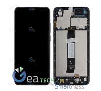 Affichage LCD XIAOMI A2 23028RN4DG A2+ 4G 2023 ORIGINALE Service Pack Cadre Noir