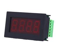 Affichage LED 7 Segments, 4 Chiffres DC5 à 36V Port Série Digital LED Panel Meter, PLC Display LED Serial Port Meter Communication
