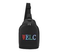 Affichage LED starrypxl Fanny Pack Screen programmable Anime Sac à Dos Bluetooth USB Alimentation imperméable Pixel Fashion Sling Sac