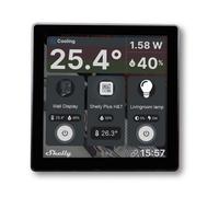 Affichage mural - Shelly - 4 pouces - Noir - Wifi - Bluetooth