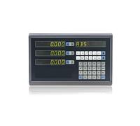 Affichage Numérique, Kit complet de 3 axes/unité ensemble Lecture numérique avec Pcs Balances linéaires 5U codeur capteur Dimensions for fraisage tour(One Piece display)