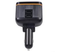 Affichage numérique LED de charge USB C compatible avec les appareils pour double port pour chargeur de voiture rapide avec Pd 45 W 145 W pour Huawei Plus pour les véhicules Xiaomi 12 V-24 V