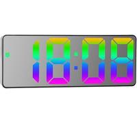 Affichage Numérique LED Multicolore Jumbo Grand Nombre, Double Alimentation Enfichable/Batterie, Cadeau pour La Cuisine à La Maison Salle De Classe Restaut Seniors, G