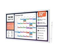 Affichage numérique mural MWE 24 pouces, écran tactile FHD Android 14, écran multi-touch intelligent, commercial 32inch