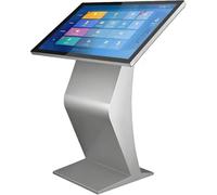 Affichage numérique Vertical, borne de Point de Vente 32in4G128G | écran tactile HD IPS 21.5/32 pouces 1080p, borne interactive LCD sur pied pour menus et informations.