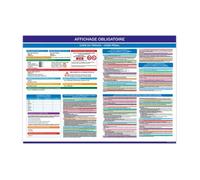 AFFICHAGE OBLIGATOIRE TRAVAIL - Adhésif