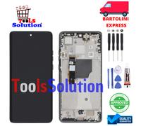 Affichage Original MOTOROLA EDGE 40 NEO XT2307 Écran Service Pack Cadre Noir