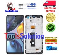 Affichage Original Motorola Moto G22 4G XT2231-2 Écran Service Pack Verre Cadre