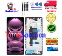 Affichage Original XIAOMI REDMI NOTE 12 PRO 5G 22101316 Avec Cadre Service Pack