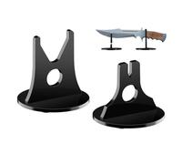 Affichage pour cutter - rangement pour coupe de 3,15 x 3,15 x 3,15 x 3 pouces, présentoir pour cutter | pour bureau vanité cuisine, fête, table, collection domestique, support acrylique pour la