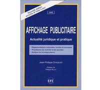 Affichage publicitaire - 2ème édition Jean-Philippe Strebler (Auteur)