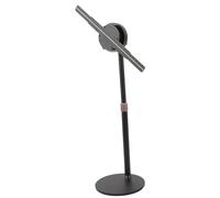 Affichage Publicitaire de Projecteur d'hologramme 3D, Ventilateur Holographique 3D Ultra HD 256 LED Prenant en Charge l'application WiFi, Ventilateur de Projecteur