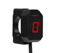 Affichage Rapport Indicateur De Numérique Universel Pour Moto | Indicateur De Numérique Universel Pour Moto, 6 S, Affichage LED, Levier Changement , Support Magnétique