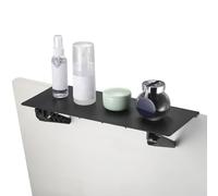 Affichage réglable de la plate-forme du moniteur 13 pouces pour la barre sonore de la console de média électronique Router Router Entertainment | Robuste avec un organisateur sans glissement et économ