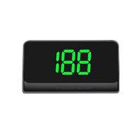 Affichage Tête Haute Auto Tableau de Bord Numérique GPS Compteur de Vitesse | Réglage Auto Luminosité HUD Voiture Pour Camion Autoroute Ville Nuit Pluie Brouillard Jour Long