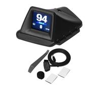 Affichage tête haute avancé, jauge intelligente OBD+GPS avec écran rotatif à 270 degrés pour une expérience de conduite personnalisée