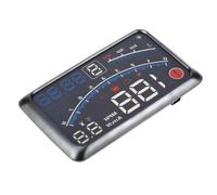 Affichage Tête Haute de Voiture, Affichage Tête Haute HUD Universel Avertissement de Limite de Vitesse MPH/KM/h Plug & Play pour compteur de vitesse sur les voitures,indicateur de vitesse