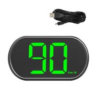 Affichage tête haute de voiture, compteur de vitesse Mph pour voiture Écran | Compteur de vitesse Hud de voiture Mini compteur de vites