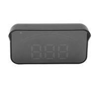 Affichage tête haute de voiture universel haute définition OBD Head Up Display Projecteur de pare-brise Alarme de sécurité compatible avec les normes OBDII Véhicules Compteur de vitesse