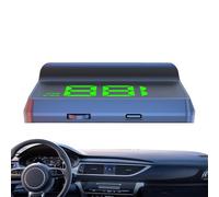 Affichage Tête Haute Grande Plug & Play Luminosité Réglable | Affichage Tête Haute Avec Compteur De Vitesse GPS Pour SUV MPV Camping-Car Berline Électrique Conduite