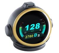 Affichage Tête Haute HUD For Voiture, Jauge Intelligente OBD2, Odomètre Numérique, Compteur De Vitesse, Reconnaissance Des Gestes, Conception De Robot Orientée Vers L'avenir