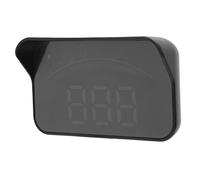 Affichage Tête Haute OBD HUD, Projecteur de Pare-brise HD pour Voiture, Alarme de Survitesse, Alarme de Température de L'eau, Rappel de Fatigue au Volant