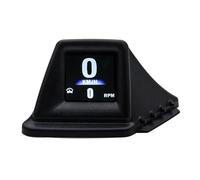Affichage tête Haute OBD2 + GPS Ordinateur de Bord RPM Turbo HUD Température d'huile et d'eau Compteur Vitesse Projecteurs Accessoires Voiture