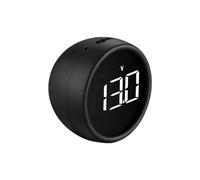Affichage tête haute OBD2 HUD Compteur de vitesse Projecteur voiture Alarme EOBD Consommation carburant automatique Voltmètre Jauge température d'eau