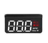 Affichage tête Haute OBD2 HUD for Voiture, Compteur de Vitesse, Ordinateur Bord, projecteur Pare-Brise, Accessoires électroniques numériques for M3