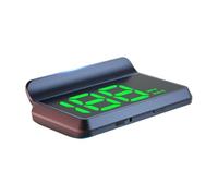 Affichage Tête Haute Pour Voiture Grande USB Plug & Play Double Mode