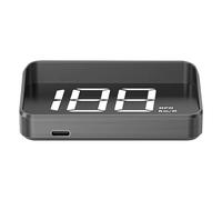 Affichage Tête Haute Pour Voitures - Affichage Tête Haute HUD Pour Voiture | Compteur De Vitesse GPS | Compteur De Vitesse Numérique Universel Définition LED Grande MPH KM/H Camion SUV Mo