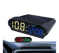 Affichage Tête Haute Solaire - Fournitures de de Vitesse Automobile,Indicateur De Vitesse HUD Automobile,Pour Berlines SUV Camions Autoroute Voyages Ville Gestionnaires Flotte Remorquage Remorques