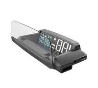 Affichage Tête Haute Voiture HUD pour BYD Yuan Plus EV 2022-2025 2023 2024, Compteur de Vitesse Numérique, Projection 3D Claire, Affichage Multimode, Alarme Survitesse
