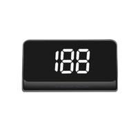 Affichage Tête Haute Voiture Tableau de Bord Numérique GPS Compteur de | Réglage Auto Luminosité HUD Voiture Pour Camion Autoroute Ville Nuit Pluie Brouillard Jour Long