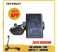 Affichage TFT Teverun 2023, ancienne version, pour scooter électrique TEVERUN FIGHTER 11 FIGHTER SUPREME FIGHTER SUPREME 7260, tableau de bord de l'application 1 PIECE