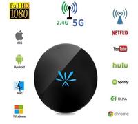 Affichage wifi sans fil compatible hdmi - Prise en charge des protocoles Netflix, Youtube 3