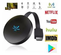 Affichage wifi sans fil compatible hdmi - Prise en charge des protocoles Netflix, Youtube et Google