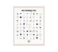 Affiche à tamponner Mes premières fois Peau claire