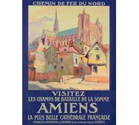 Affiche Amiens