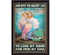 Affiche An Meine Jochter, art mural allemand sur le thème de l'amour, cadeau pour un ami, une pendaison de crémaillère, un amoureux, une petite amie, un petit ami, un fan de loups, impressions