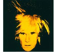 Affiche - Andy Warhol - Autoportrait - 31cm x 31cm - Papier Brillant - Haute Définition