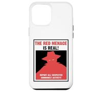Affiche Anti-Communiste The Red Menace Coque pour iPhone 12 Pro Max