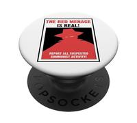Affiche Anti-Communiste The Red Menace PopSockets PopGrip Adhésif