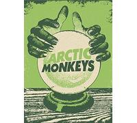 Affiche Arctic Monkeys Arctic Mokey - Décoration murale en métal - 20,3 x 30,5 cm