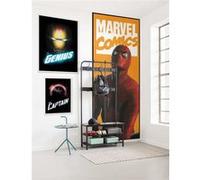 Affiche Art Avengers The Genius 40x50cm, Multicolors G