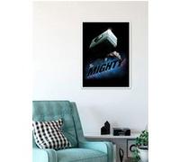 Komar Marvel Avengers The Mighty Décoration murale pour chambre d'enfant 40 x 50 cm (sans cadre)