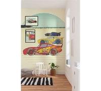 Affiche Art Cars Lightning McQueen 50x40cm, Multicolors G