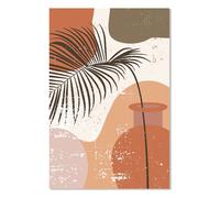 Affiche Art organique Terracotta - 40x60cm - made in France